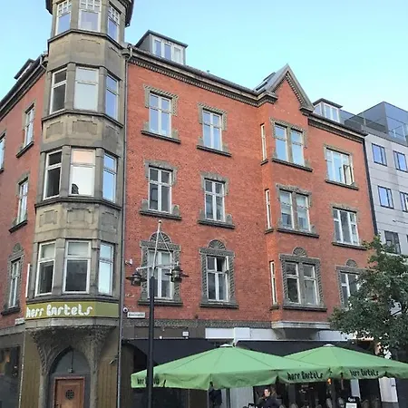 Апартаменты Spacious 3-bedroom In The Heart Of Орхус