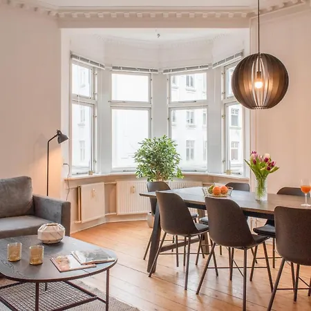 Апартаменты Spacious 3-bedroom In The Heart Of Орхус