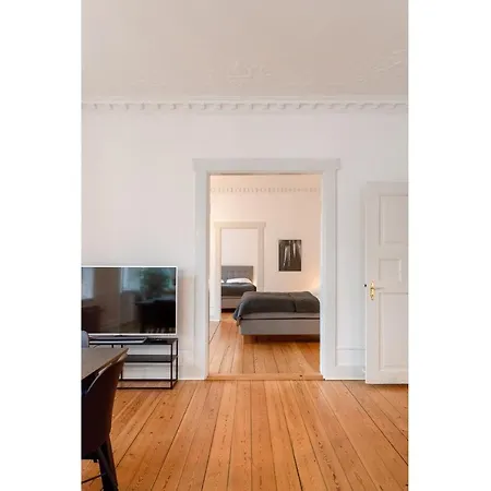 Апартаменты Spacious 3-bedroom In The Heart Of Орхус