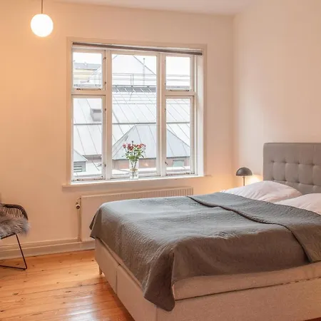 Spacious 3-bedroom In The Heart Of * Орхус